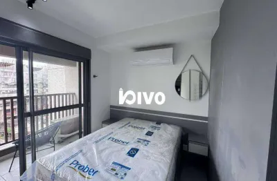 Kitnet / stúdio à venda na rua assungui, vila gumercindo, são paulo, 27 m2 por r$ 420.000