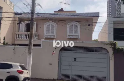 Sobrado residencial com 3 dormitórios à venda, 200 m² - campo belo - são paulo/são paulo