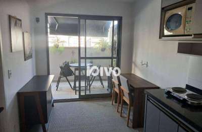 Studio com 1 dormitório à venda, 36 m² por r$ 570.000,00 - vila clementino - são paulo/sp