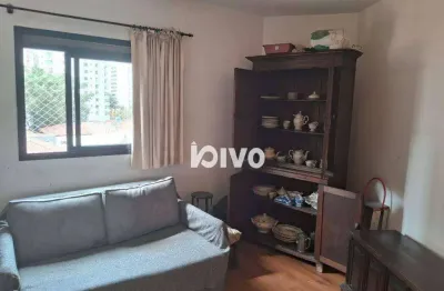 Apartamento com 1 quarto à venda na avenida miruna, moema, são paulo, 37 m2 por r$ 450.000