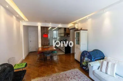 Apartamento com 3 quartos à venda na rua iguatemi, itaim bibi, são paulo, 107 m2 por r$ 1.350.000