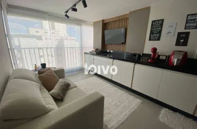 Venda porteira fechada - apto com 2 quartos, 1 banheiro, 1 vaga, 45 m² , andar alto e lazer -à venda, 45 m² por r$ 620.000 - saúde - são paulo/sp