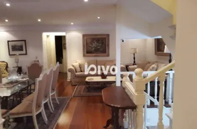 Apartamento triplex residencial com 4 dormitórios à venda, 300 m² - vila monte alegre - são paulo/são paulo