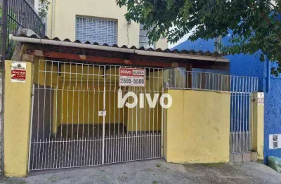 Casa térrea com 2 dormitórios para alugar, 160 m² por r$ 2.893/mês - vila clementino - são paulo/sp