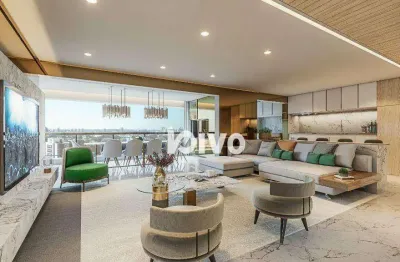 Apartamento novo com 3 suítes à venda, 131 m² - vila mariana - são paulo/são paulo