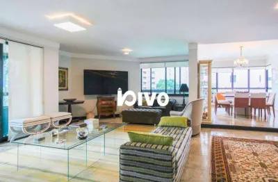 Apartamento residencial com 5 dormitórios à venda, 677 m² - chácara klabin - são paulo/são paulo