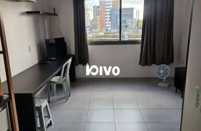 Studio à venda, 24 m² por r$ 415.000,00 - vila mariana - são paulo/sp