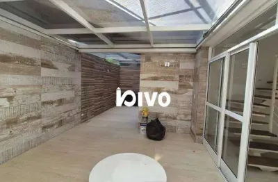 Apartamento garden e duplex com 4 quartos ( 2 suítes), 4 vagas - à venda, 274 m² por r$ 2.000.000 - bosque da saúde - são paulo/sp