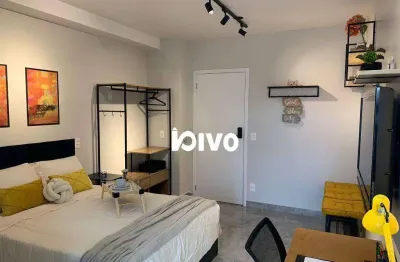 Kitnet / stúdio à venda na rua desembargador aragão, vila mariana, são paulo, 23 m2 por r$ 430.000