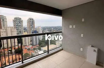Studio com 1 dormitório à venda, 29 m² por r$ 550.000,00 - brooklin - são paulo/sp