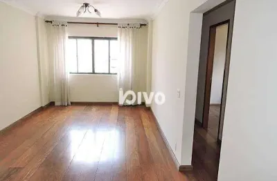 Apartamento residencial com 3 dormitórios para alugar, 80 m² - vila clementino - são paulo/são paulo