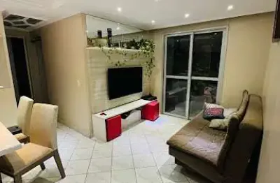 Apartamento residencial com 2 dormitórios à venda, 49 m² - sacomã - são paulo/são paulo