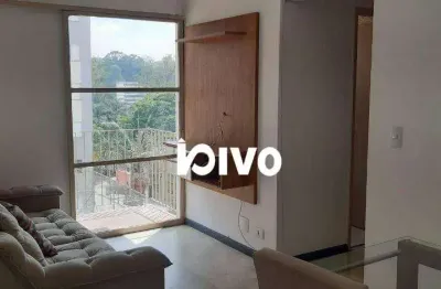 Apartamento residencial com 2 dormitórios à venda, 56 m² - vila campestre - são paulo/são paulo