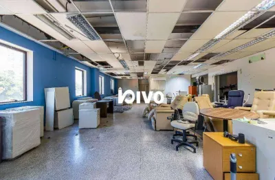 Prédio comercial para alugar, 1177 m² - campo grande - são paulo/são paulo