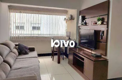 Apartamento com 2 dormitórios ( 1 suíte ), 1 vaga - à venda, 68 m² por r$ 715.000 - bosque da saúde - são paulo/sp