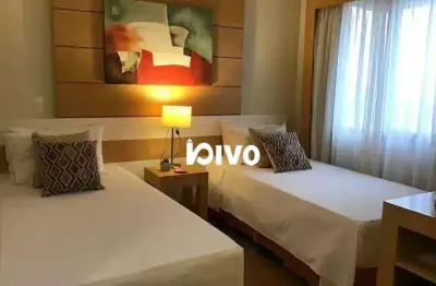 Apartamento com 1 dormitório à venda, 27 m² por r$ 510.000,00 - campo belo - são paulo/sp