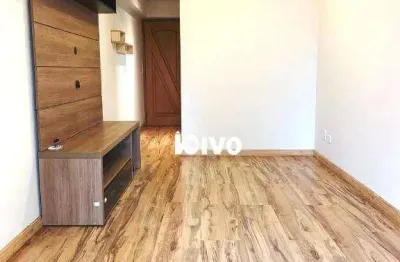 Apartamento residencial com 2 dormitórios à venda, 64 m² - chácara inglesa - são paulo/são paulo