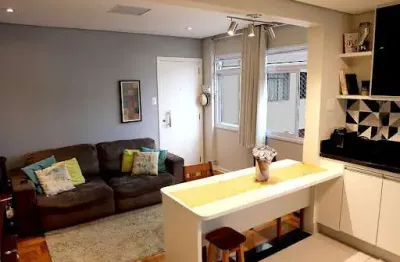 Apartamento residencial com 2 dormitórios à venda, 83 m² - vila clementino - são paulo/são paulo