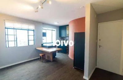 Apartamento com 1 dormitório para alugar, 38 m² por r$ 2.900,00/mês - vila clementino - são paulo/sp