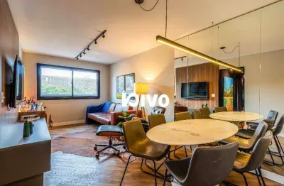 Apartamento com 3 dormitórios à venda, 70 m² por r$ 1.090.000,00 - moema - são paulo/sp