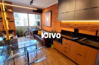 Flat com 1 quarto à venda na rua tuim, vila uberabinha, são paulo, 33 m2 por r$ 800.000