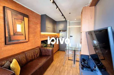 Flat residencial com 1 dormitório à venda, 33 m² - vila uberabinha - são paulo/são paulo