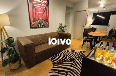 Apartamento com 2 quartos à venda na avenida doutor altino arantes, vila clementino, são paulo, 55 m2 por r$ 600.000