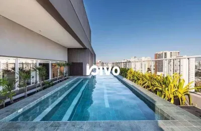 Studio com 1 dormitório para alugar, 26 m² por r$ 3.890,00/mês - vila clementino - são paulo/sp