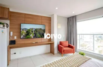 Studio com 1 dormitório para alugar, 26 m² por R$ 3.890,00/mês - Vila Clementino - São Paulo/SP