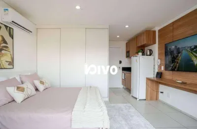 Studio com 1 dormitório para alugar, 26 m² por R$ 3.890,00/mês - Vila Clementino - São Paulo/SP