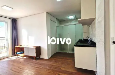 Apartamento com 1 dormitório para alugar, 38 m² por R$ 2.250,00/mês - Vila Isa - São Paulo/SP