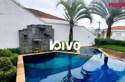 Sobrado com 4 dormitórios, 650 m² - venda por r$ 4.700.000,00 ou aluguel por r$ 22.968,04/mês - bosque da saúde - são paulo/sp