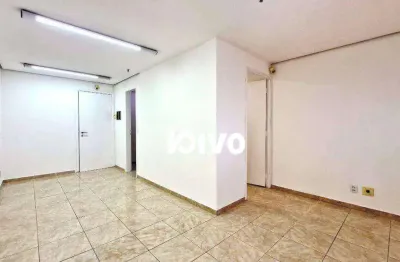 Conjunto para alugar, 32 m² por r$ 2.543,87/mês - vila clementino - são paulo/sp