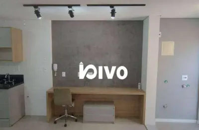 Studio com 1 dormitório para alugar, 27 m² por r$ 2.543,00/mês - vila clementino - são paulo/sp