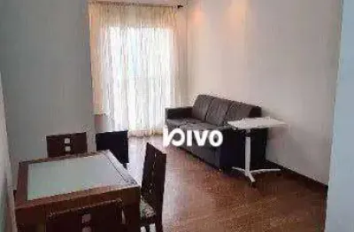 Apartamento para alugar, 50 m² por r$ 4.415,00/mês - vila clementino - são paulo/sp