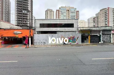 Galpão comercial para alugar, 242 m² - mirandópolis - são paulo/são paulo