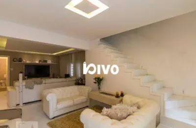 Sobrado com 3 suítes com ar condicionado, 2 vagas à venda, 180 m² por r$ 2.200.000 - vila clementino - são paulo/sp
