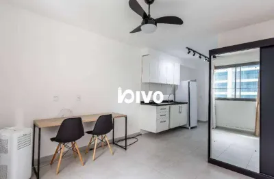 Studio com 1 dormitório para alugar, 24 m² por R$ 3.000,00/mês - Vila Clementino - São Paulo/SP