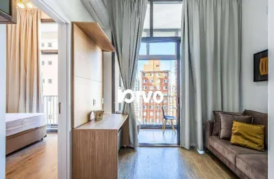 Apartamento com 1 dormitório, 37 m² - venda por r$ 780.000,00 ou aluguel por r$ 4.609,18/mês - vila mariana - são paulo/sp