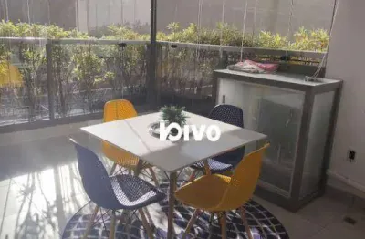 Apartamento com 1 quarto para alugar na rua dos jacintos, mirandópolis, são paulo, 42 m2 por r$ 4.000