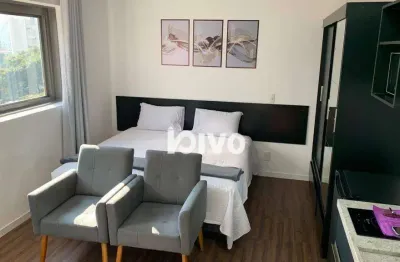 Studio residencial com 1 dormitório para venda e locação, 27 m² - vila mariana - são paulo/são paulo