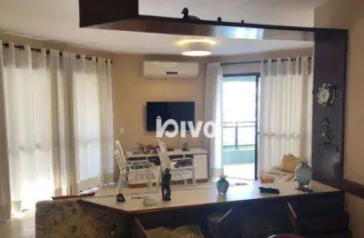 Apartamento com 3 quartos para alugar na rua mário ribeiro, centro, guarujá, 168 m2 por r$ 3.700