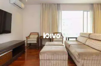 Apartamento residencial com 4 dormitórios à venda, 138 m² - paraíso - são paulo/são paulo