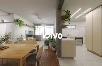 Apartamento residencial com 2 dormitórios à venda, 100 m² - higienópolis - são paulo/são paulo