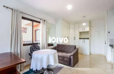 Apartamento residencial com 1 dormitório para alugar, 36 m² - mirandópolis - são paulo/são paulo