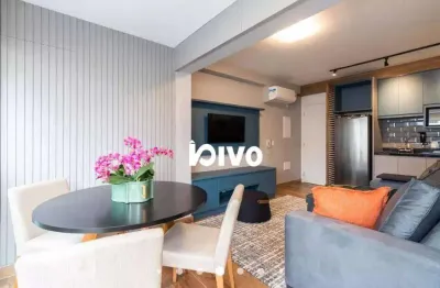 Apartamento à venda, 45 m² por r$ 950.000,00 - moema - são paulo/sp