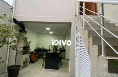 Sobrado residencial com 3 dormitórios à venda, 150 m² - brooklin velho - são paulo/são paulo