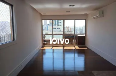Apartamento com 3 dormitórios para alugar, 145 m² por r$ 14.120,00/mês - moema - são paulo/sp
