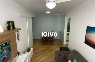 Apartamento com 2 quartos à venda na avenida itaboraí, bosque da saúde, são paulo, 55 m2 por r$ 525.000