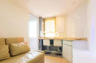 Apartamento com 1 quarto, 1 vaga, anda alto - pertinho do  da hospital sp/unifesp  à venda, 30 m² por r$ 350.000 - vila clementino